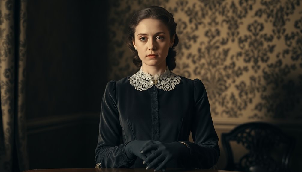 haunting victorian portrait photography