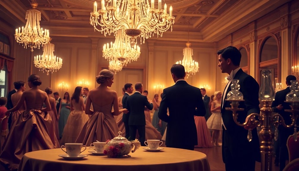 high society matchmaking dynamics