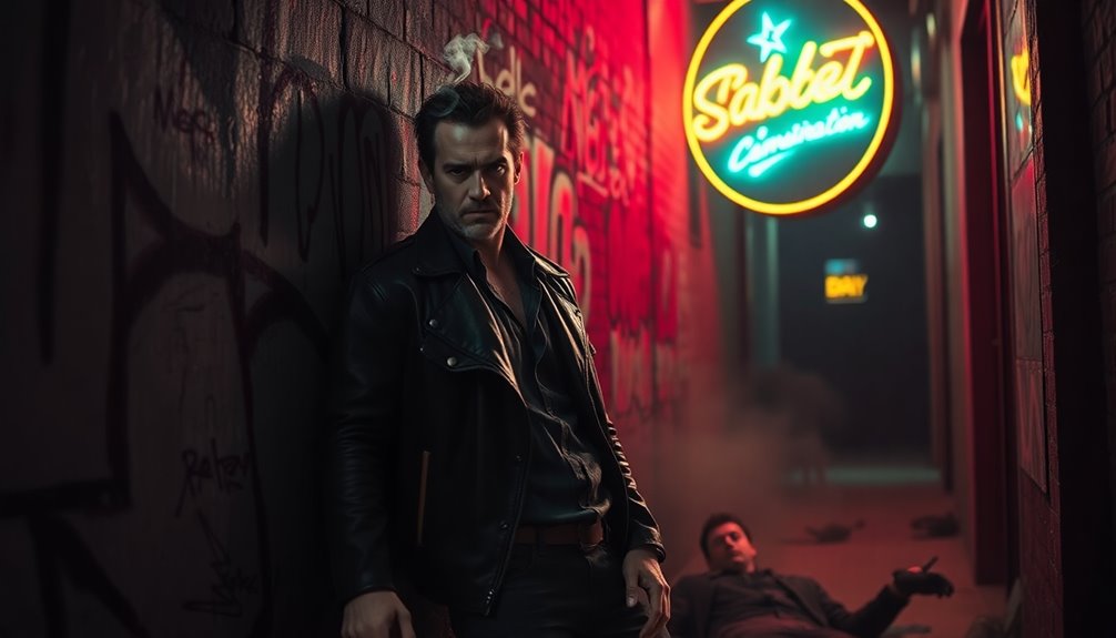 iconic heroes and villains