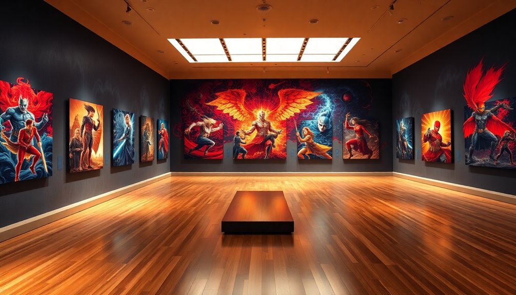 iconic heroes in literature