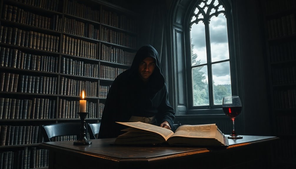 identity trauma suspenseful connections