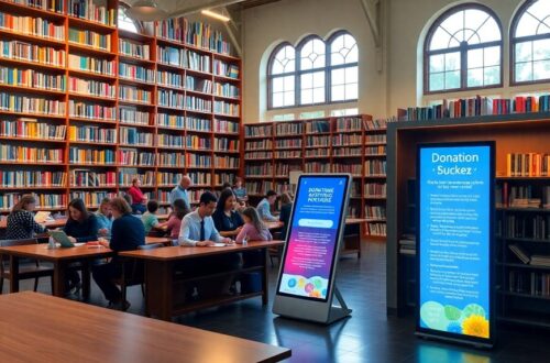 libraries funding and sustainability