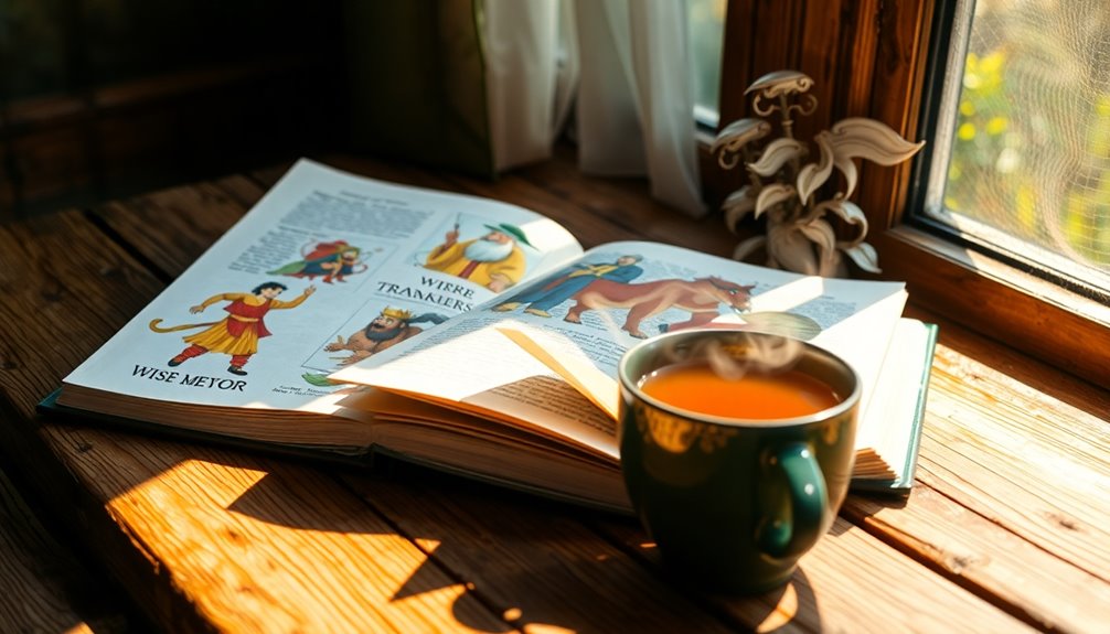 literary archetypes enhance storytelling