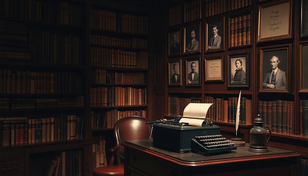 literary identity through pseudonyms