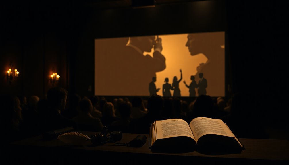 literature influences early film