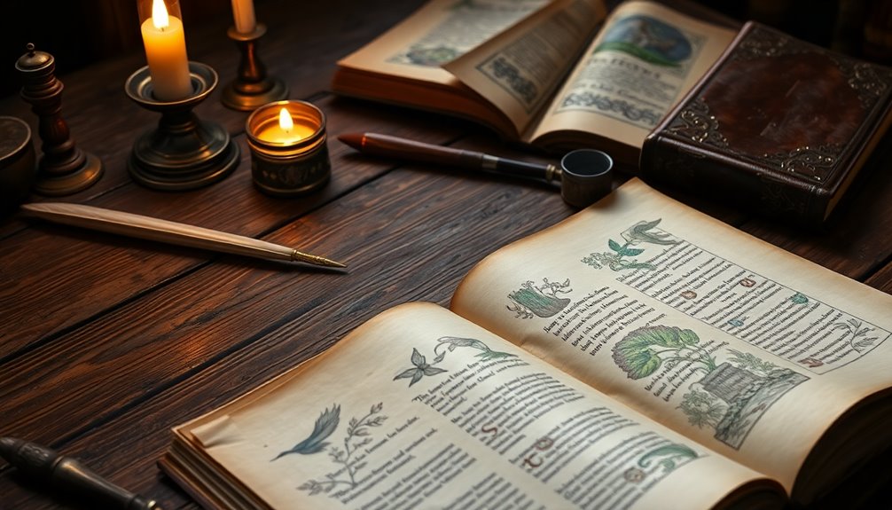 meticulous manuscript creation techniques