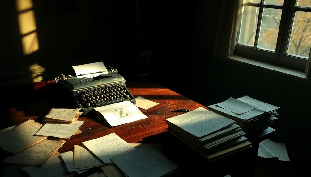 missing letter z mystery