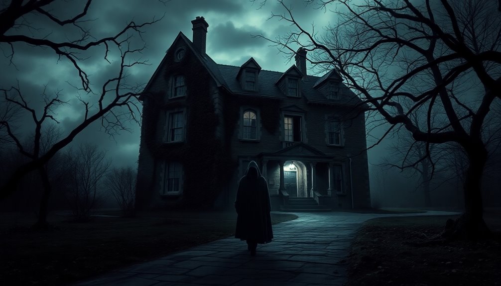 modern psychological gothic horror