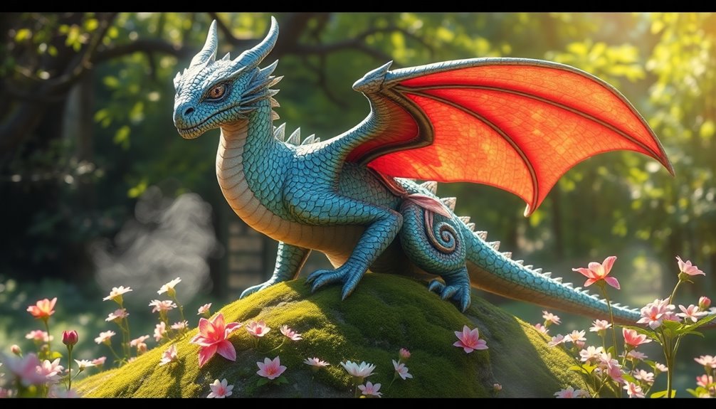 naming dragons enhances storytelling