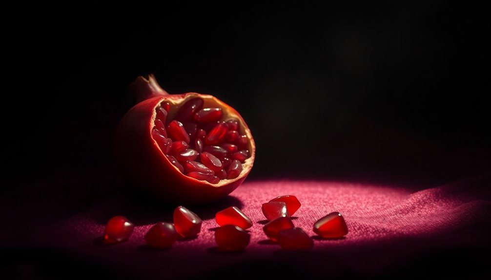 pomegranate seeds alter destiny