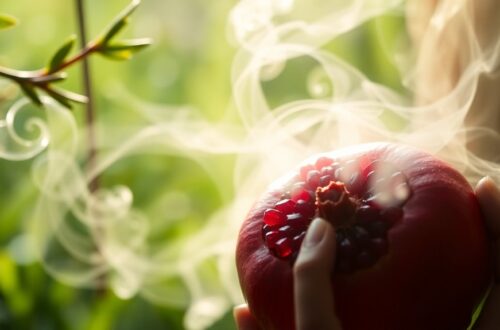 pomegranate seeds and persephone