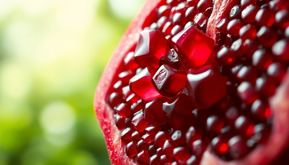 pomegranate symbol of regeneration
