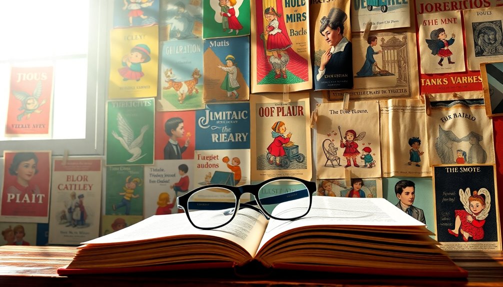 posters enhance literacy engagement