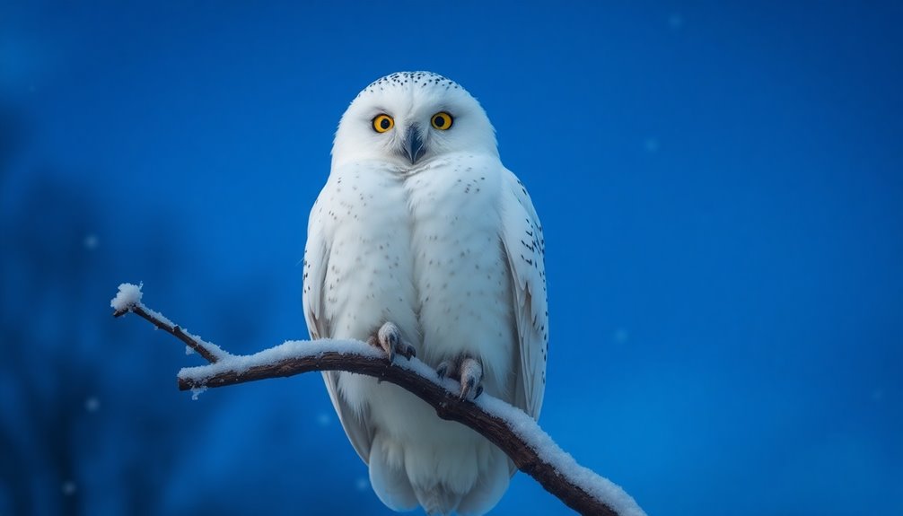 real snowy owls portrayed hedwig