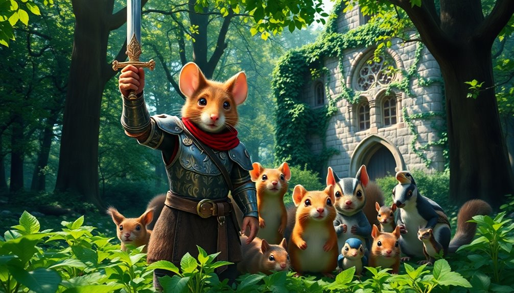 redwall animated film revival