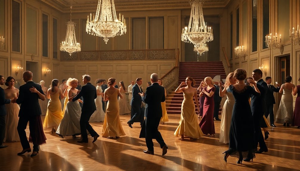 regency romance high society