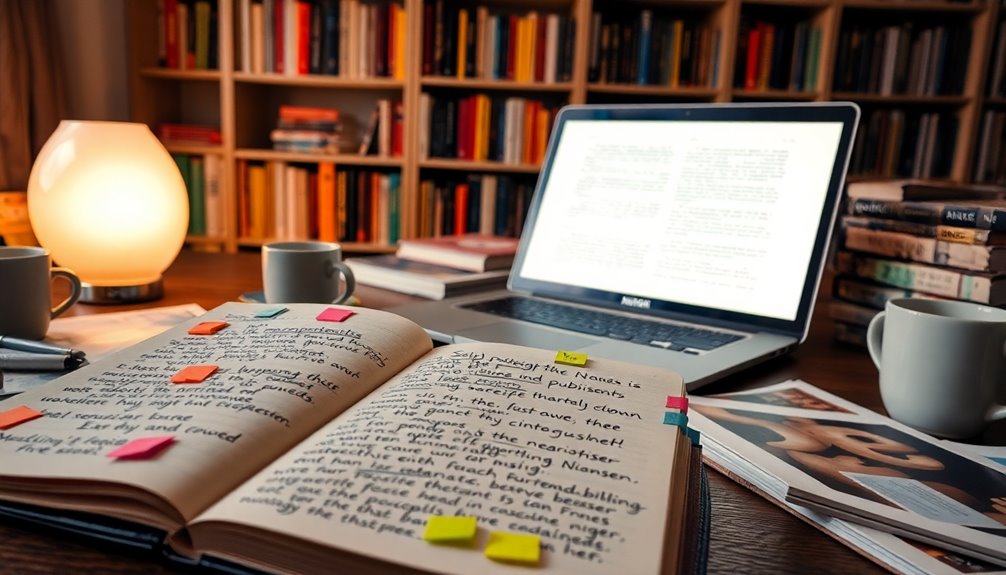 revise seek feedback polish