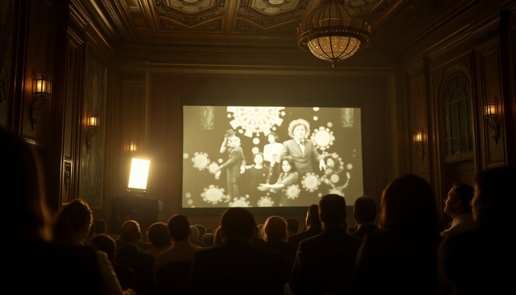 silent film s literary influences