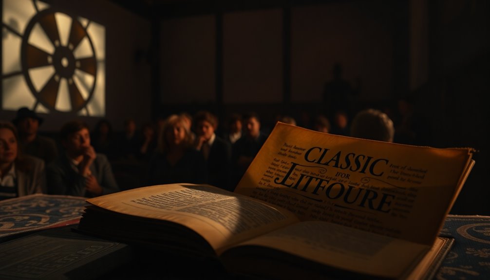 silent films and literature