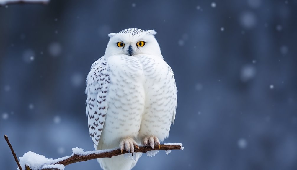 snowy owls unique characteristics