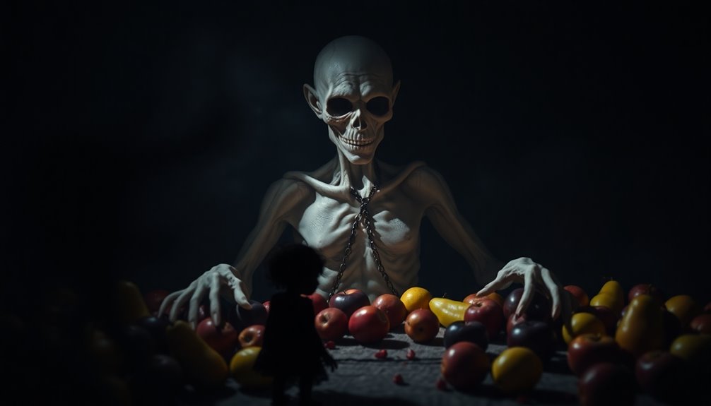 temptation leads to consequences