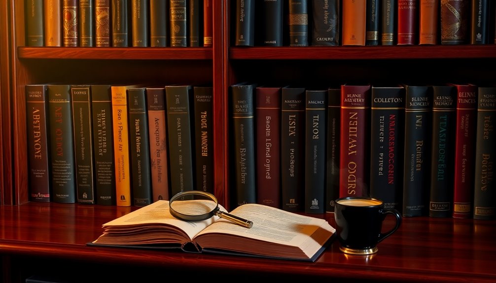 thrilling mysteries to explore