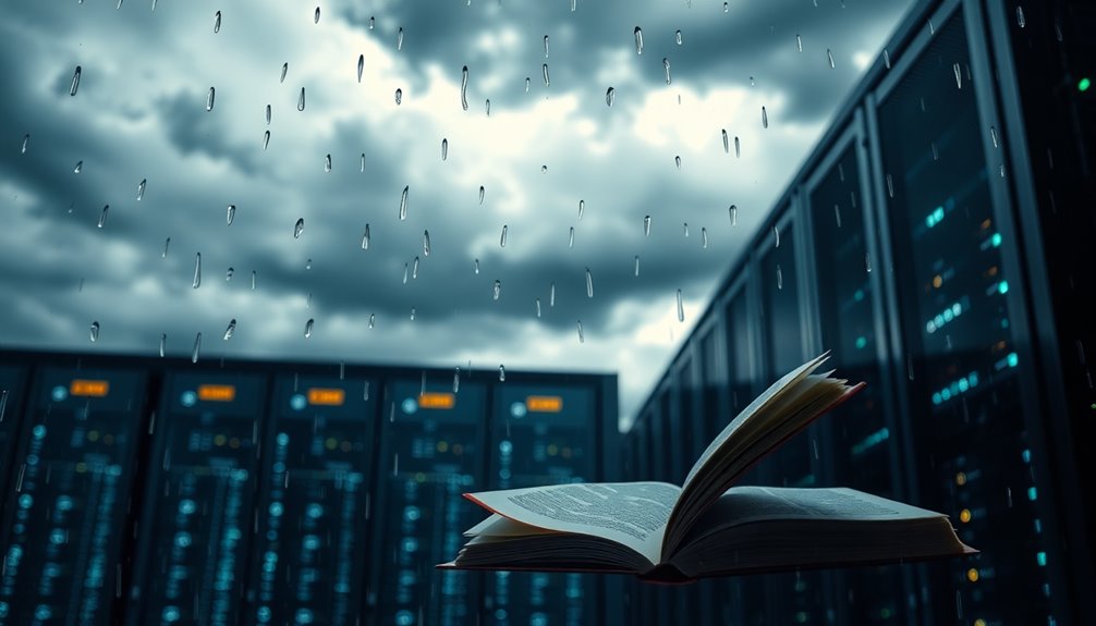 weather impacts server performance