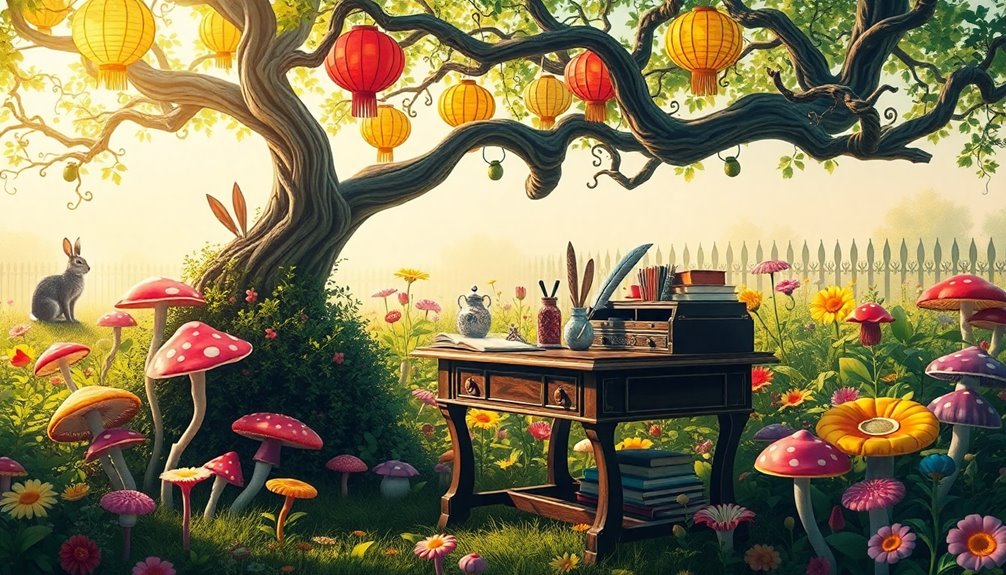 whimsy surrealism transformative identity