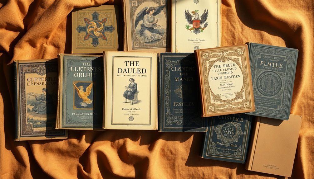 artistic evolution in literature