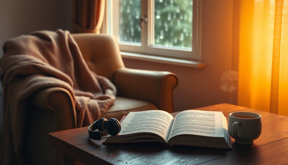 audiobooks facilitate emotional healing