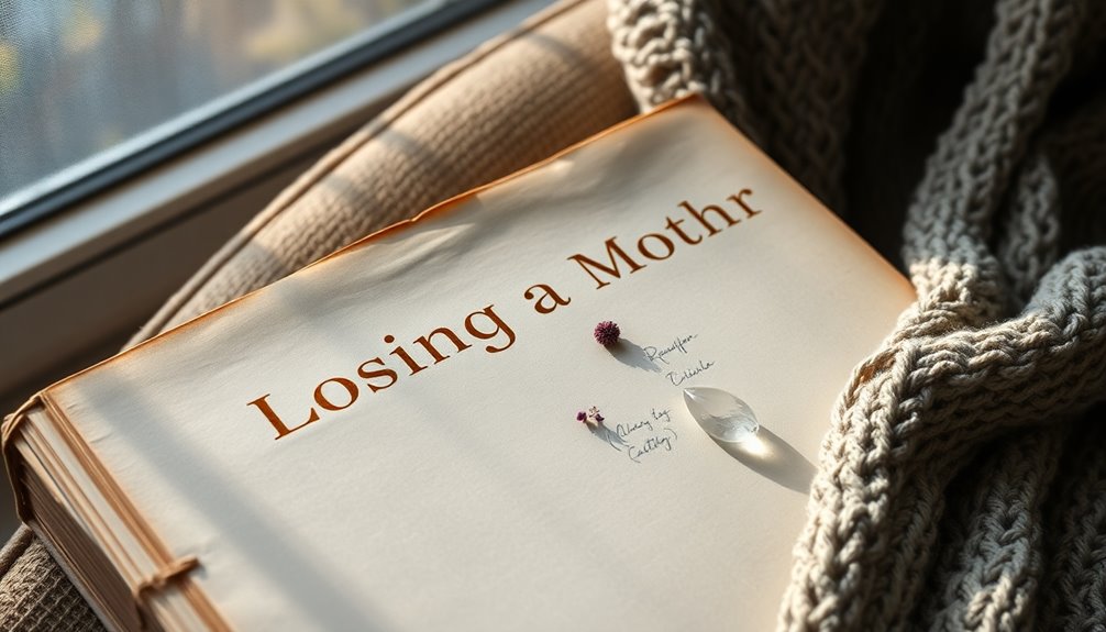 books on grieving mothers