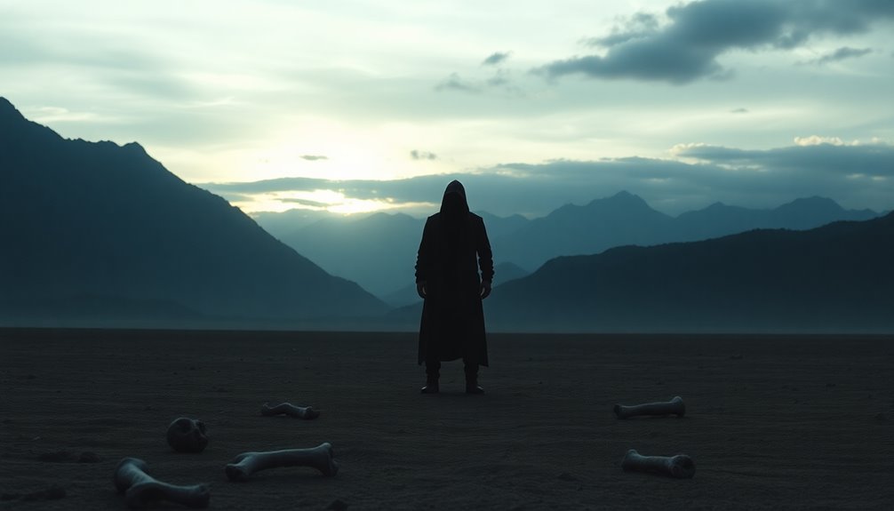 chilling malevolence and manipulation