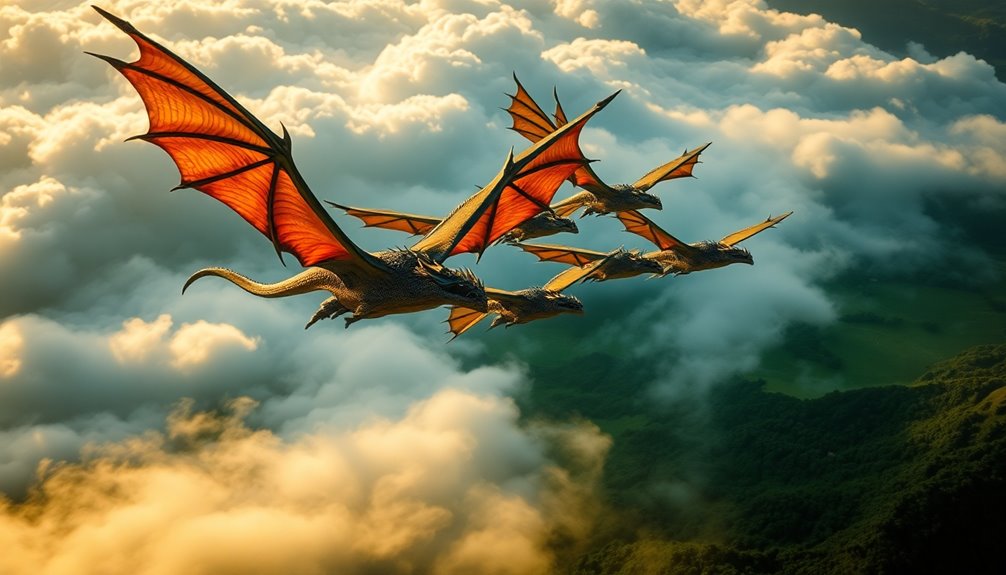 colorful collective nouns for dragons