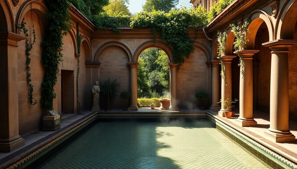 communal bathing and socialization