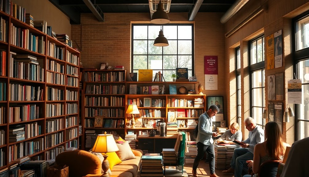 community driven indie bookstore revival