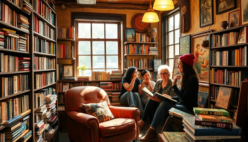 community focused indie bookstores