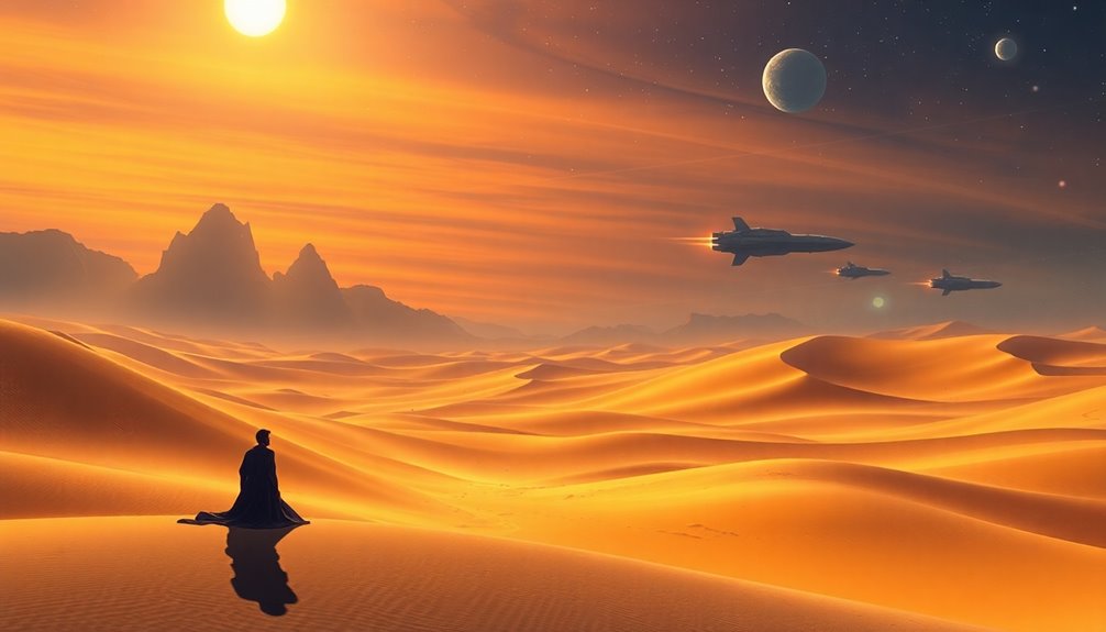 cosmic encounters and mysteries