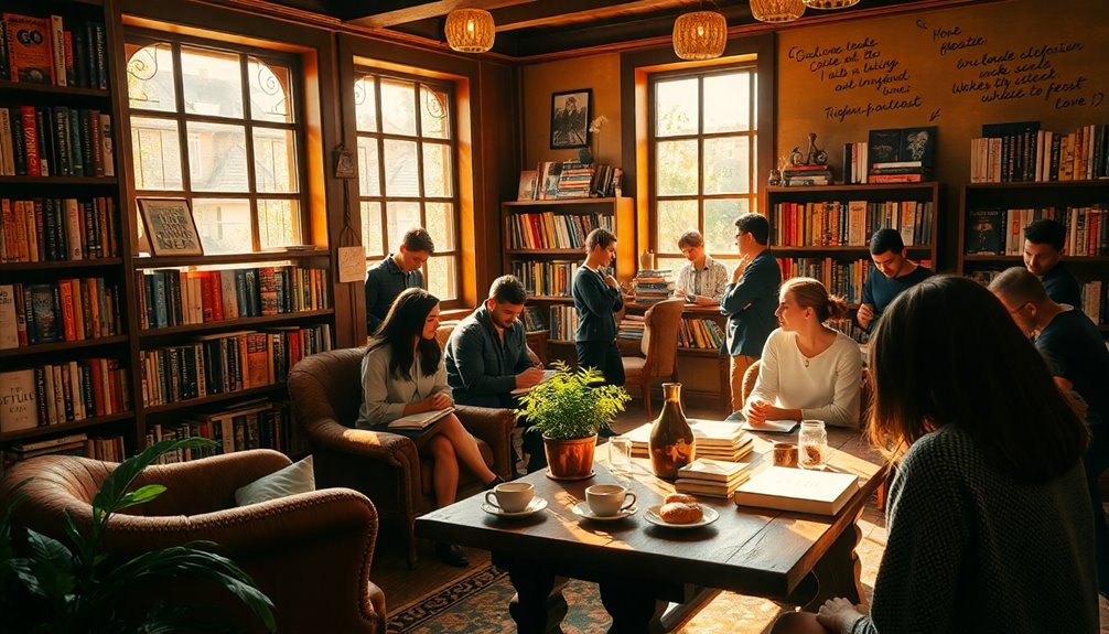 cultivating unique bookstore identity