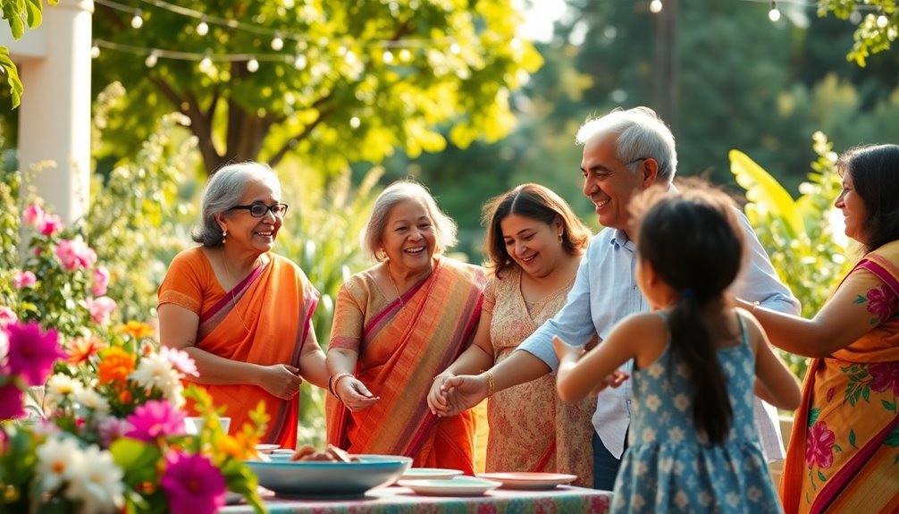 cultural traditions strengthen family bonds