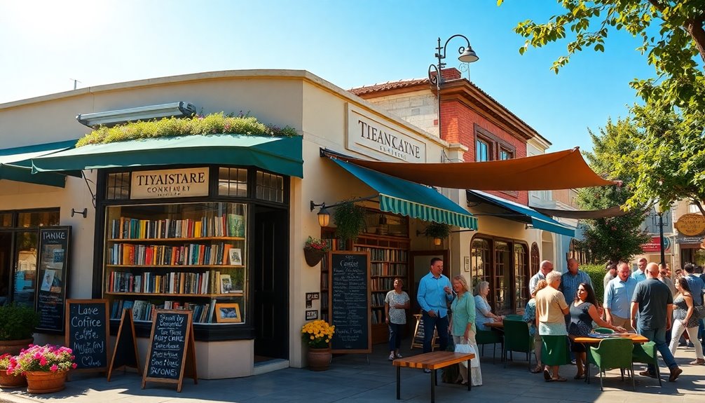 demographics drive bookstore success