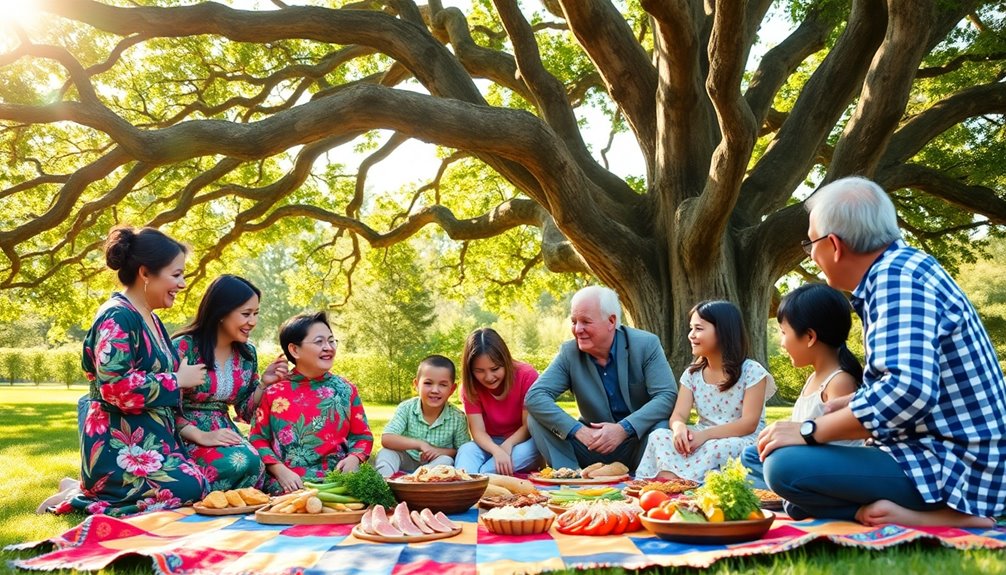 diverse family structures worldwide