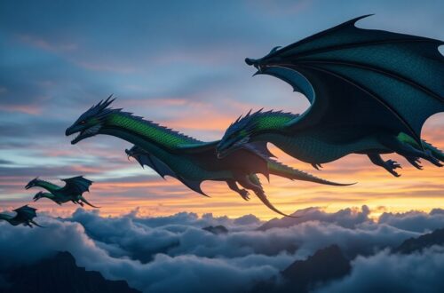 dragons collective noun exploration