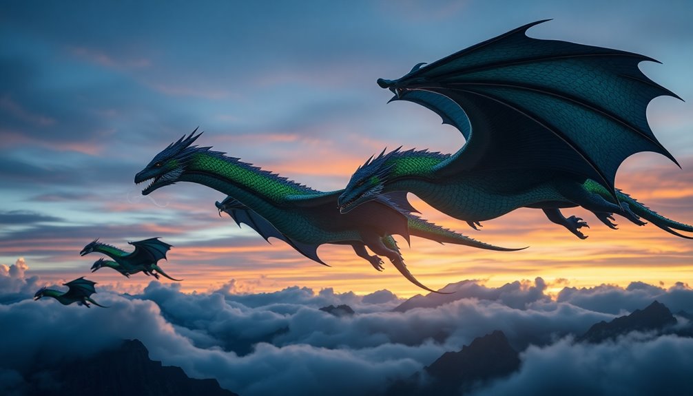 dragons collective noun exploration