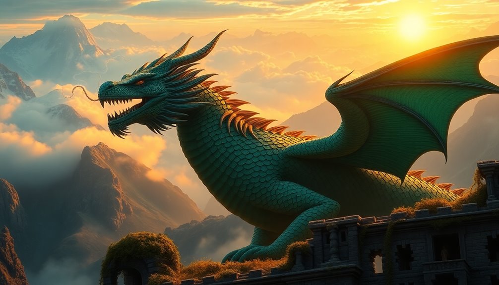 dragons mythology to fantasy