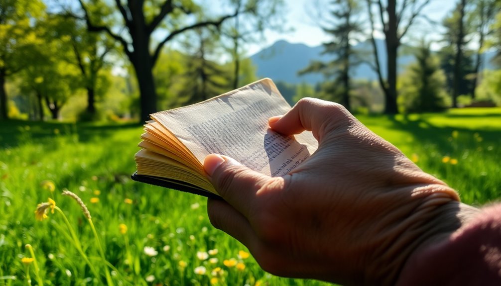 enduring strength through poetry