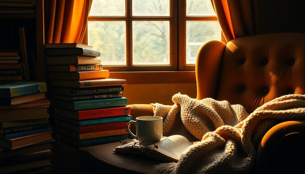 engaging suspenseful thought provoking mysteries