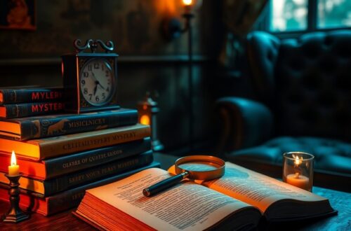 engaging teen mystery novels