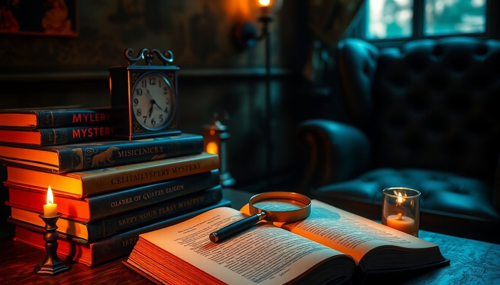 engaging teen mystery novels