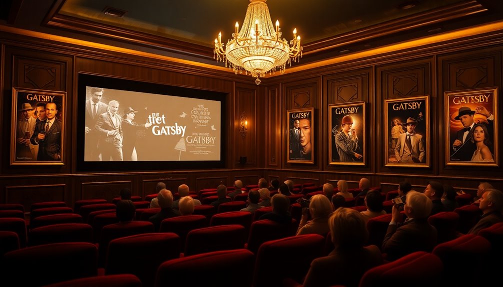 gatsby adaptations available online