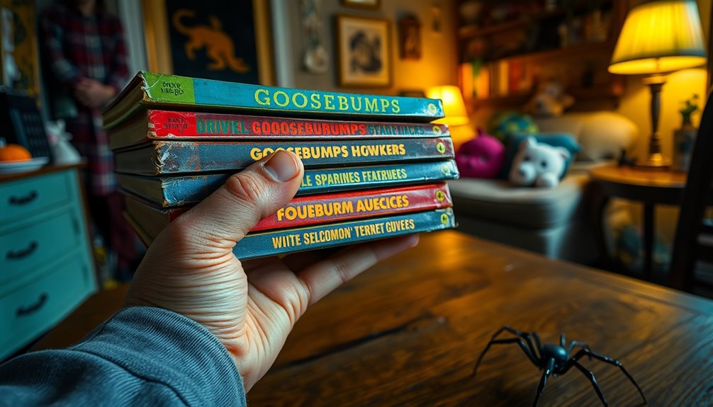goosebumps book collecting tips